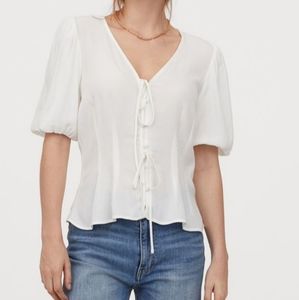 Puff Sleeve Blouse